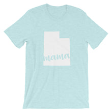 Load image into Gallery viewer, Utah Mama State Silhouette T-Shirt - StateofMamahood
