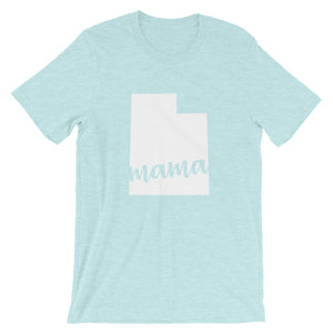 Utah Mama State Silhouette T-Shirt - StateofMamahood