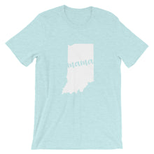 Load image into Gallery viewer, Indiana Mama State Silhouette T-Shirt - StateofMamahood