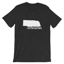 Load image into Gallery viewer, Nebraska Mama State Silhouette T-Shirt - StateofMamahood