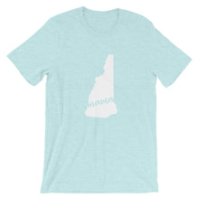 Load image into Gallery viewer, New Hampshire Mama State Silhouette T-Shirt - StateofMamahood