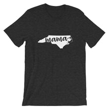 Load image into Gallery viewer, North Carolina Mama State Silhouette T-Shirt - StateofMamahood