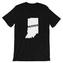 Load image into Gallery viewer, Indiana Mama State Silhouette T-Shirt - StateofMamahood