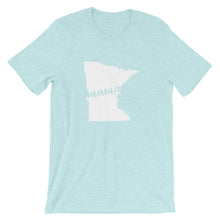 Load image into Gallery viewer, Minnesota Mama State Silhouette T-Shirt - StateofMamahood