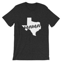 Load image into Gallery viewer, Texas Mama State Silhouette T-Shirt - StateofMamahood