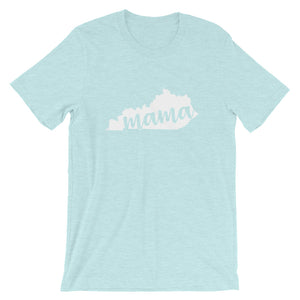 Kentucky Mama State Silhouette T-Shirt - StateofMamahood