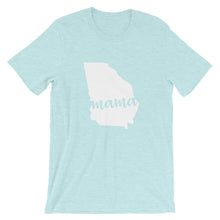 Load image into Gallery viewer, Georgia Mama State Silhouette T-Shirt - StateofMamahood