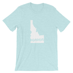 Idaho Mama State Silhouette T-Shirt - StateofMamahood