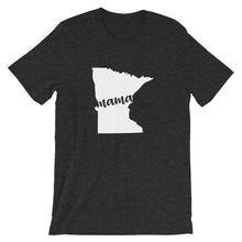 Load image into Gallery viewer, Minnesota Mama State Silhouette T-Shirt - StateofMamahood