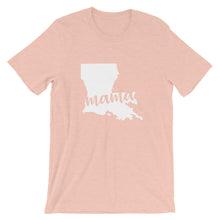 Load image into Gallery viewer, Louisiana Mama State Silhouette T-Shirt - StateofMamahood