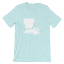 Load image into Gallery viewer, Louisiana Mama State Silhouette T-Shirt - StateofMamahood