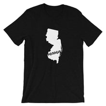 Load image into Gallery viewer, New Jersey Mama State Silhouette T-Shirt - StateofMamahood