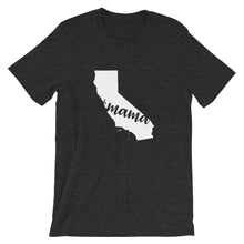 Load image into Gallery viewer, California Mama State Silhouette T-Shirt - StateofMamahood