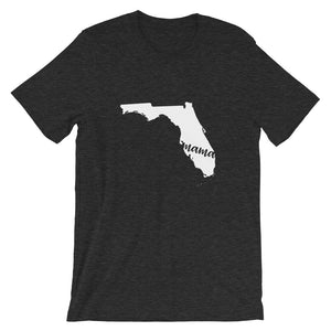 Florida Mama State Silhouette T-Shirt - StateofMamahood