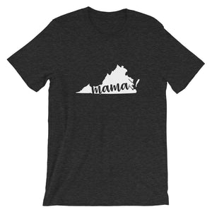 Virginia Mama State Silhouette T-Shirt - StateofMamahood