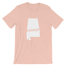 Load image into Gallery viewer, Alabama Mama State Silhouette T-Shirt - StateofMamahood