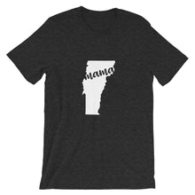 Load image into Gallery viewer, Vermont Mama State Silhouette T-Shirt - StateofMamahood