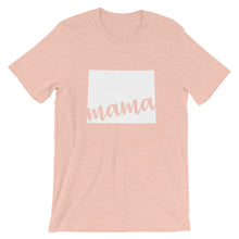 Load image into Gallery viewer, Wyoming Mama State Silhouette T-Shirt - StateofMamahood